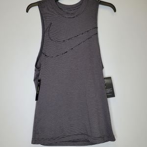 Nike The Nike Tee Dri Fit Striped Jacket Sz XS